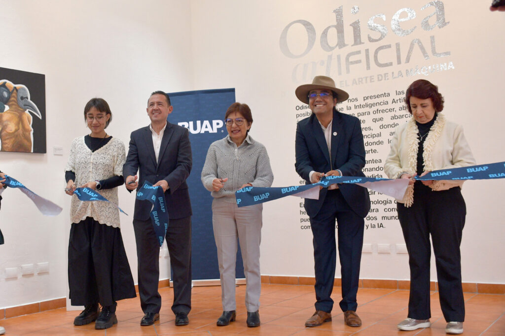 Inaugura Rectora Lilia Cedillo Ramírez tercera muestra artística de estudiantes de Arpa BUAP