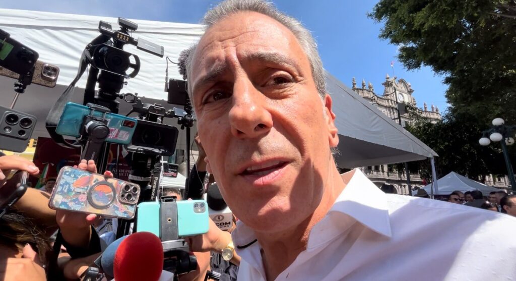 Cuatro empresas buscan operar parquímetros del Centro Histórico: Pepe Chedraui