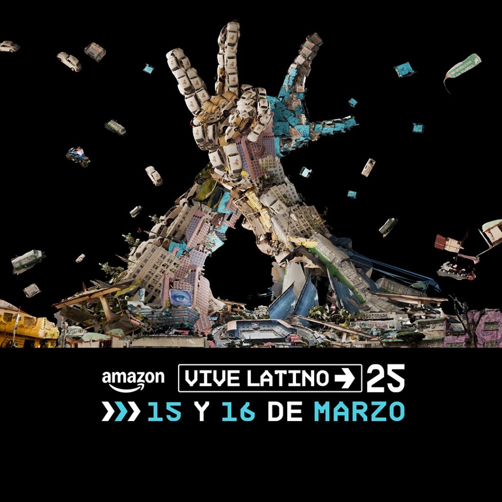 Celebra 25 años el Vive Latino