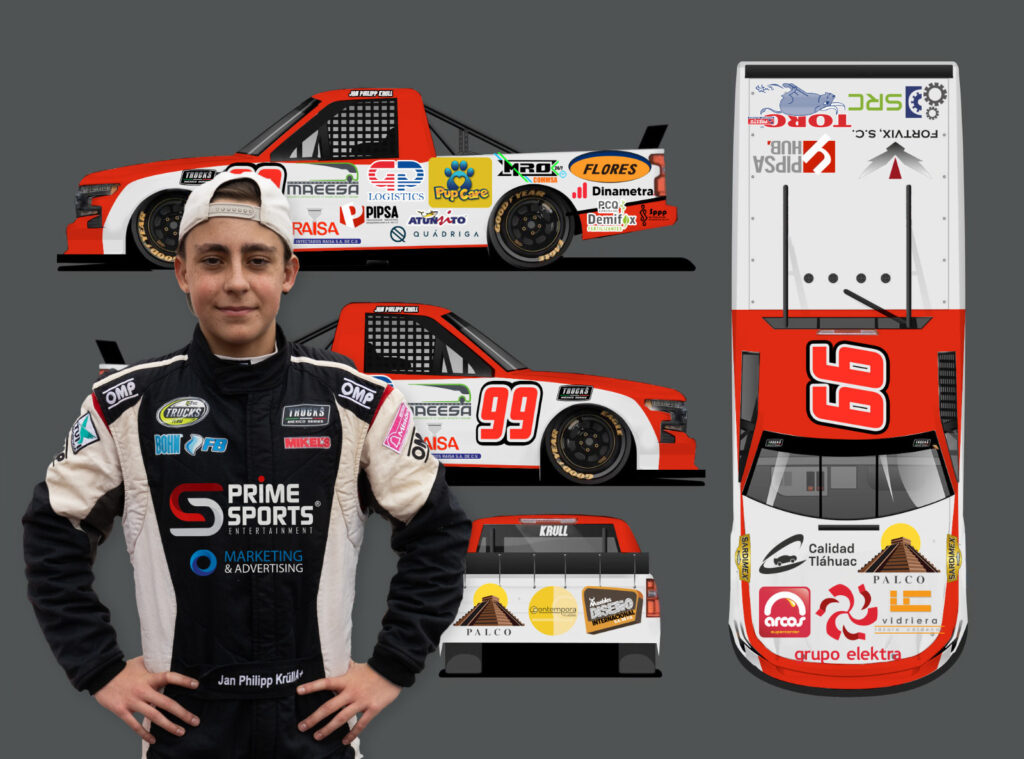 Afrontará Jan Philipp Krüll inicio de playoffs en el sexto lugar con 500 puntos