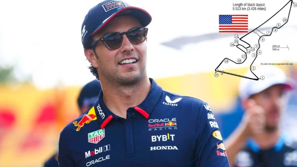 Checo Pérez en el GP de Estados Unidos 2024 F1: Horarios y dónde ver en vivo al mexicano en el Circuito de las Américas