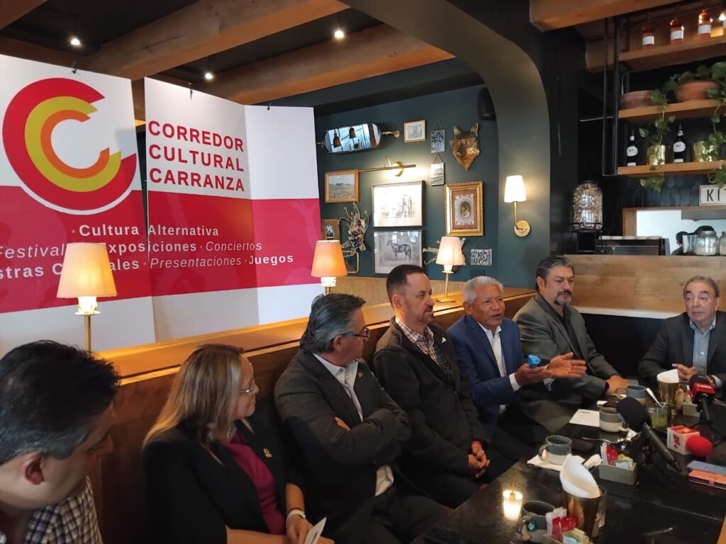 El Corredor Cultural Carranza invita a sus próximos eventos de invierno 2024