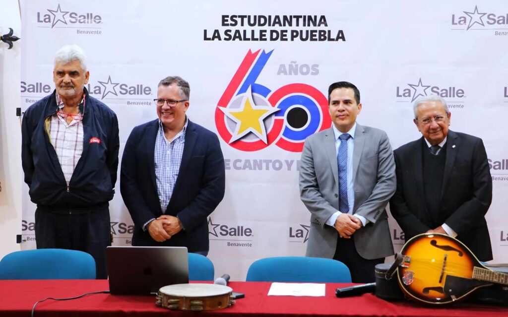 Dan a conocer las actividades por el 60 aniversario de la mundialmente famosa Estudiantina La Salle de Puebla