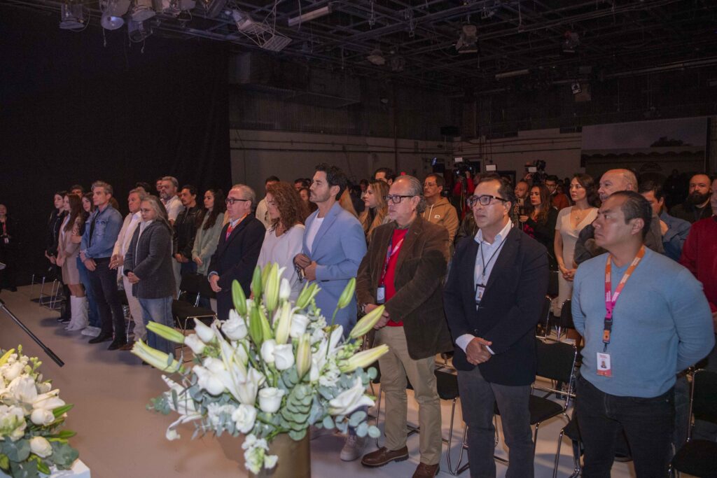 Se realizó una misa por inicio de grabaciones de “A.MAR”