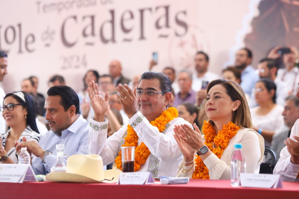 Inicia temporada de mole de caderas 2024; coloca a puebla en el centro de atención nacional: Sergio Salomón