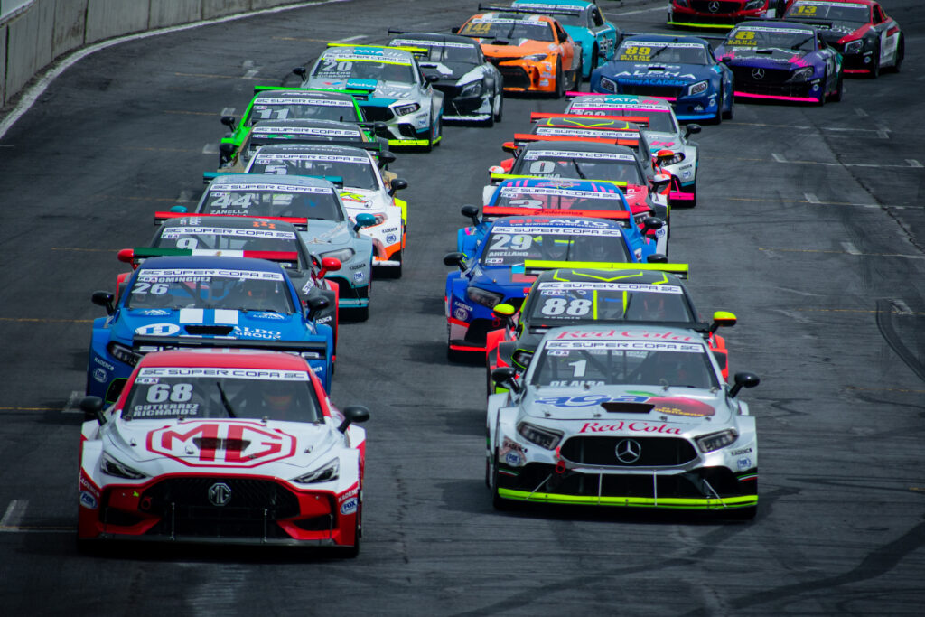 La GTM de Súper Copa será categoría de soporte en el Gran Premio de La Ciudad de México