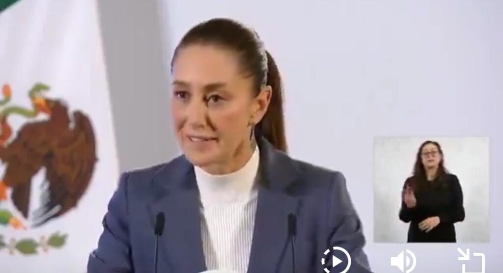 Representante de Gertz Manero estará en reuniones de seguridad: Sheinbaum