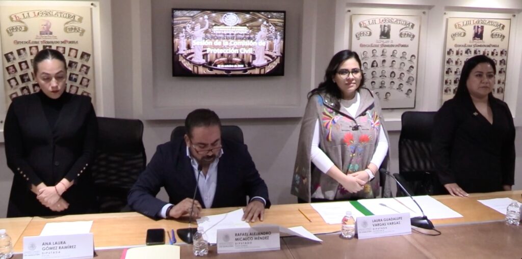 Instala Congreso del Estado Comisión de Comunicaciones e Infraestructura y de Protección Civil