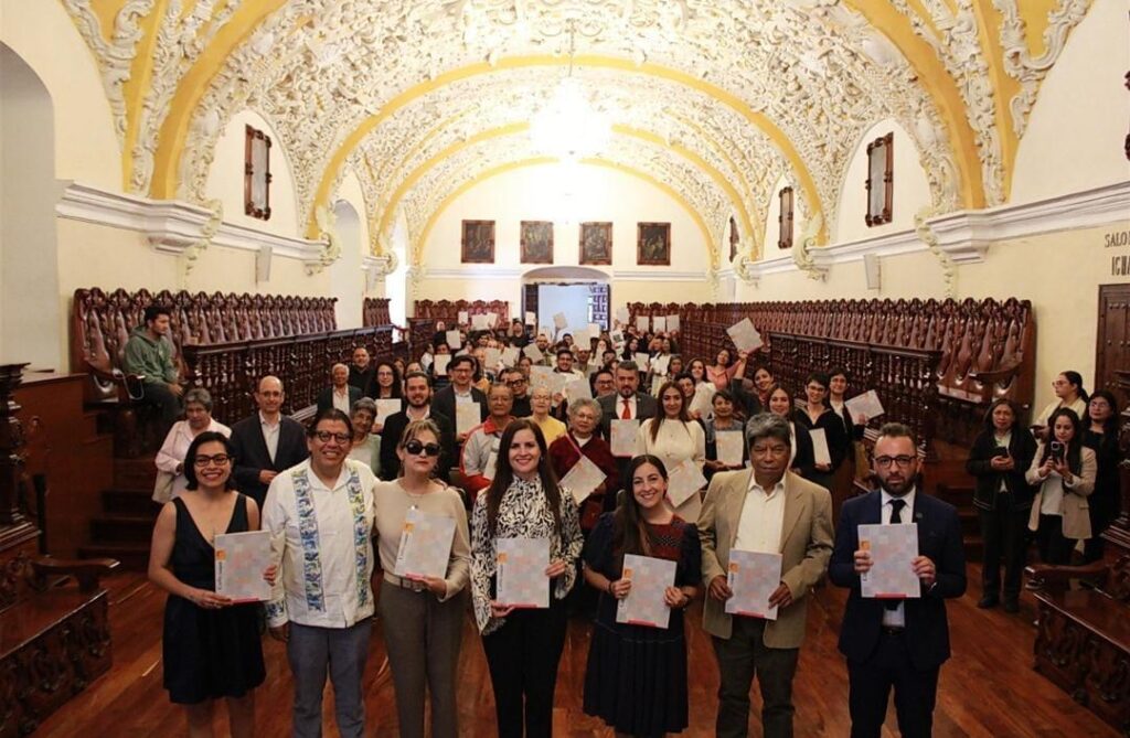 Ayuntamiento de Puebla presenta la edición No.40 de la revista Cuetlaxcoapan