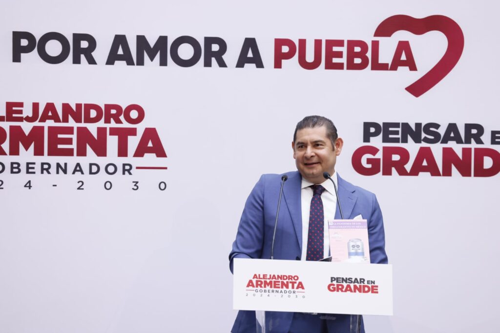 Video: Puebla contribuirá al desarrollo contemplado en el proyecto de nación de la presidenta Claudia Sheinbaum: Alejandro Armenta