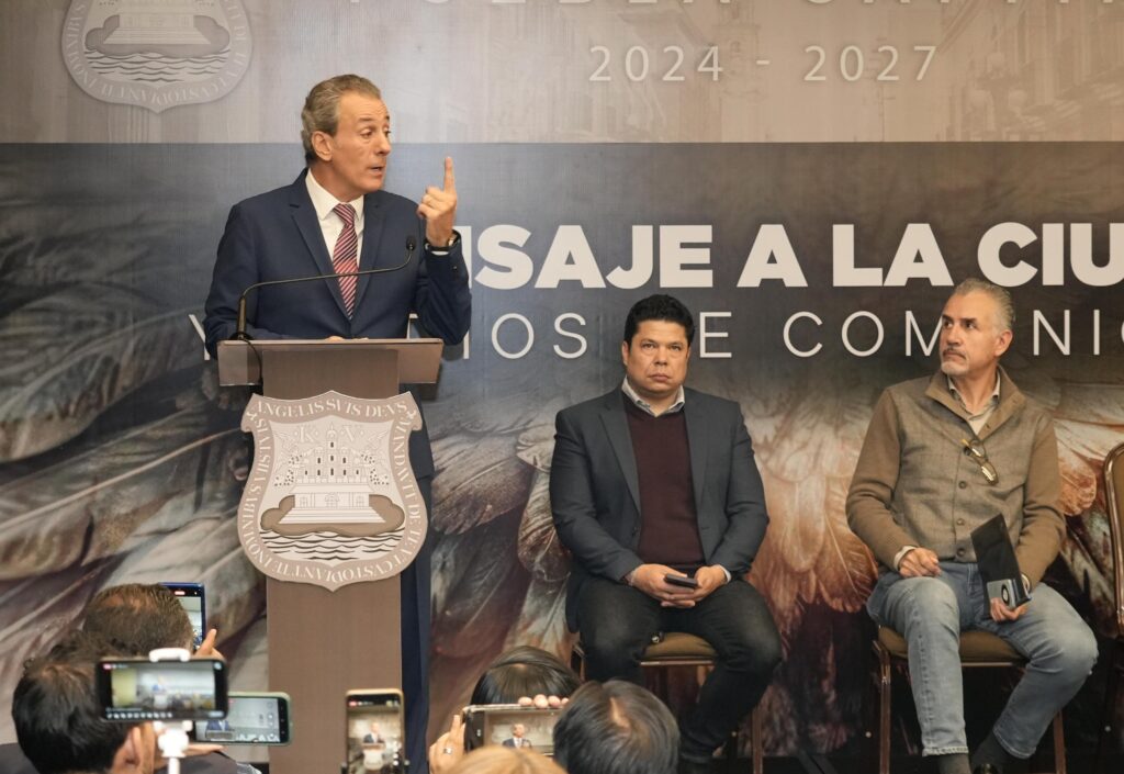 Video: Pepe Chedraui advirtió denuncias contra funcionarios del actual ayuntamiento de Puebla si detecta anomalías financieras