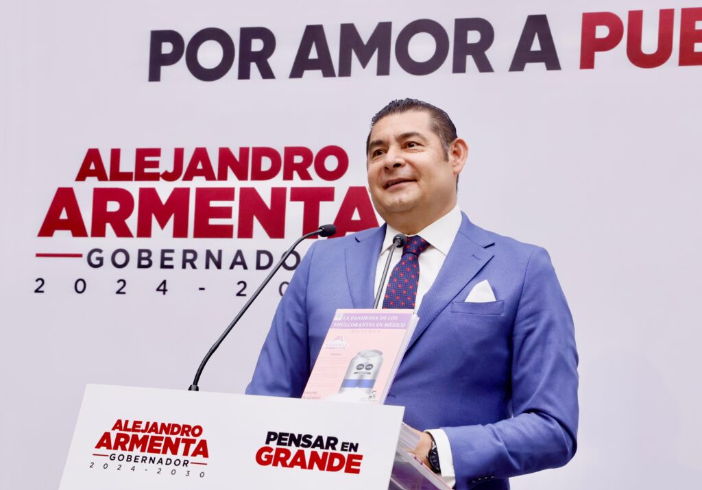 Con un modelo integral, inclusivo y humanista, el gobierno de Puebla priorizará desarrollo de poblanos: Alejandro Armenta