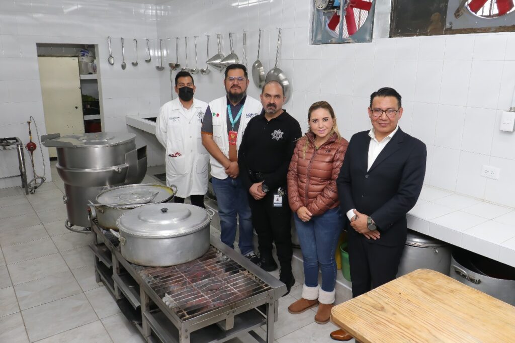 Entregan remodelación del Cereso en San Pedro Cholula