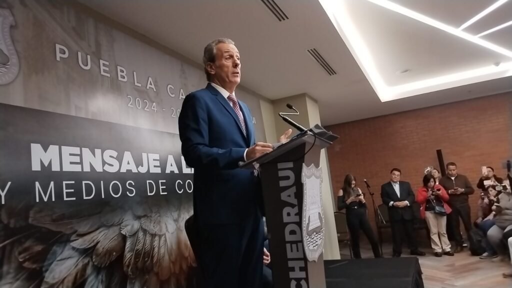 José Chedraui ocupará auditorio de la Reforma para toma de protesta