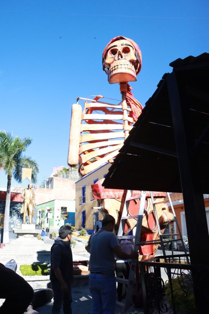 ¡Este viernes comienza el Festival Valle de Catrinas en Atlixco!