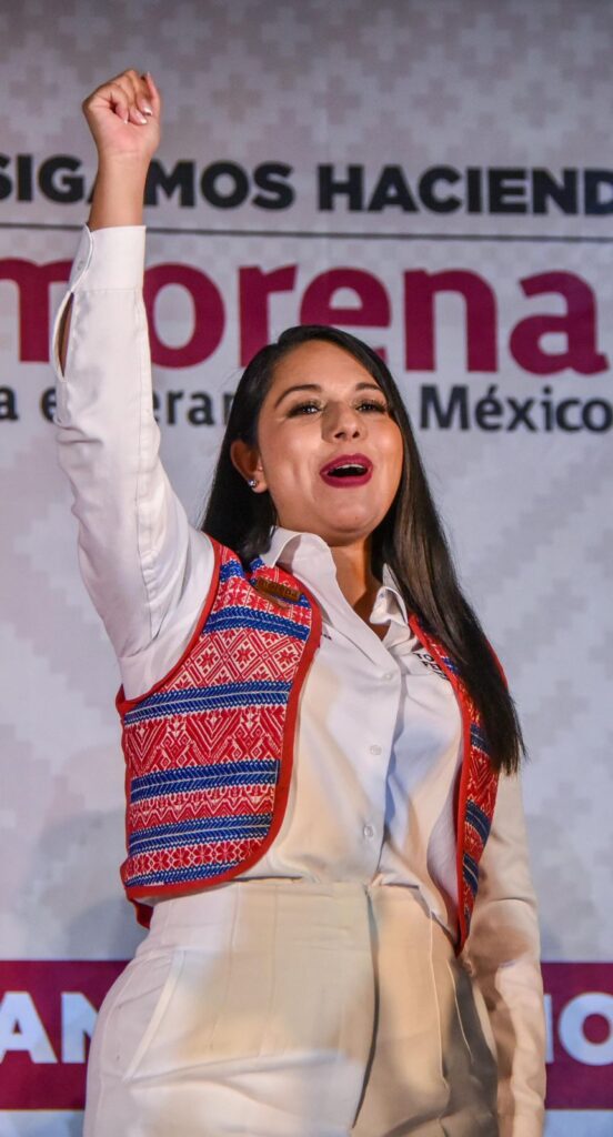 TEPJF ratificó victoria de Tonantzin Fernández en San Pedro Cholula