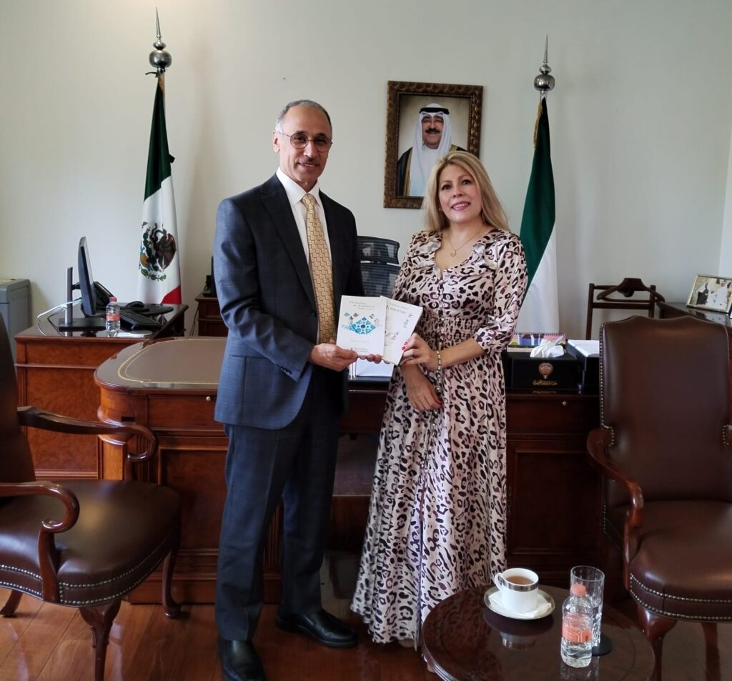 Presentación del libro español-árabe: “Claroscuro” de Marlene Pasini  