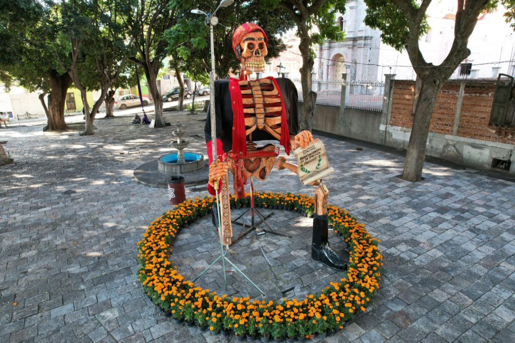 ¡Ven al valle de Catrinas de Atlixco! te traemos el mapa