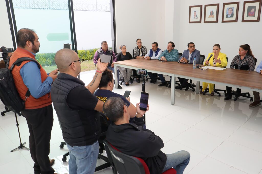 En San Pedro Cholula se dejan finanzas sanas, afirmó Paola Angon