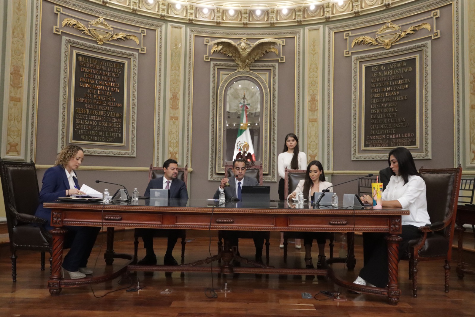 Designa Congreso del Estado cuatro Concejos Municipales