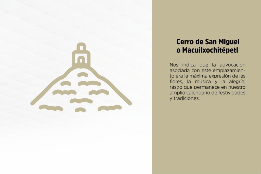 Popocatépetl, cerro de San Miguel y la nueva imagen del ayuntamiento de Atlixco