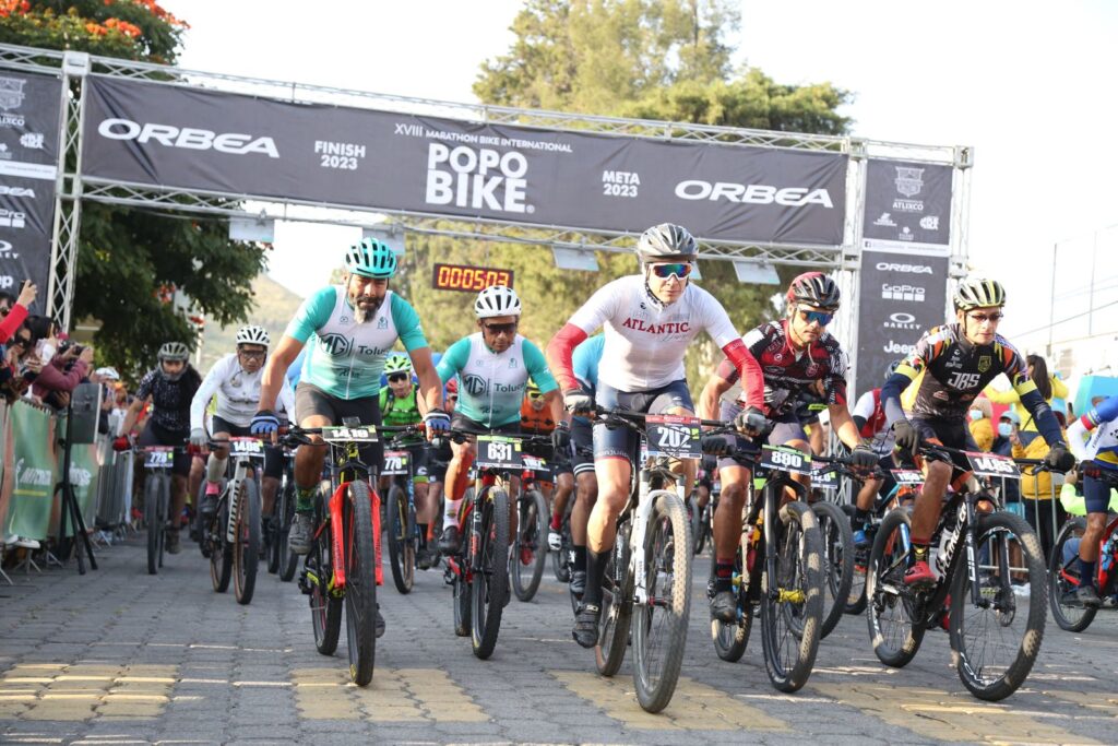 ¡Fin de semana de carrera Popobike y Valle de Catrinas en Atlixco!