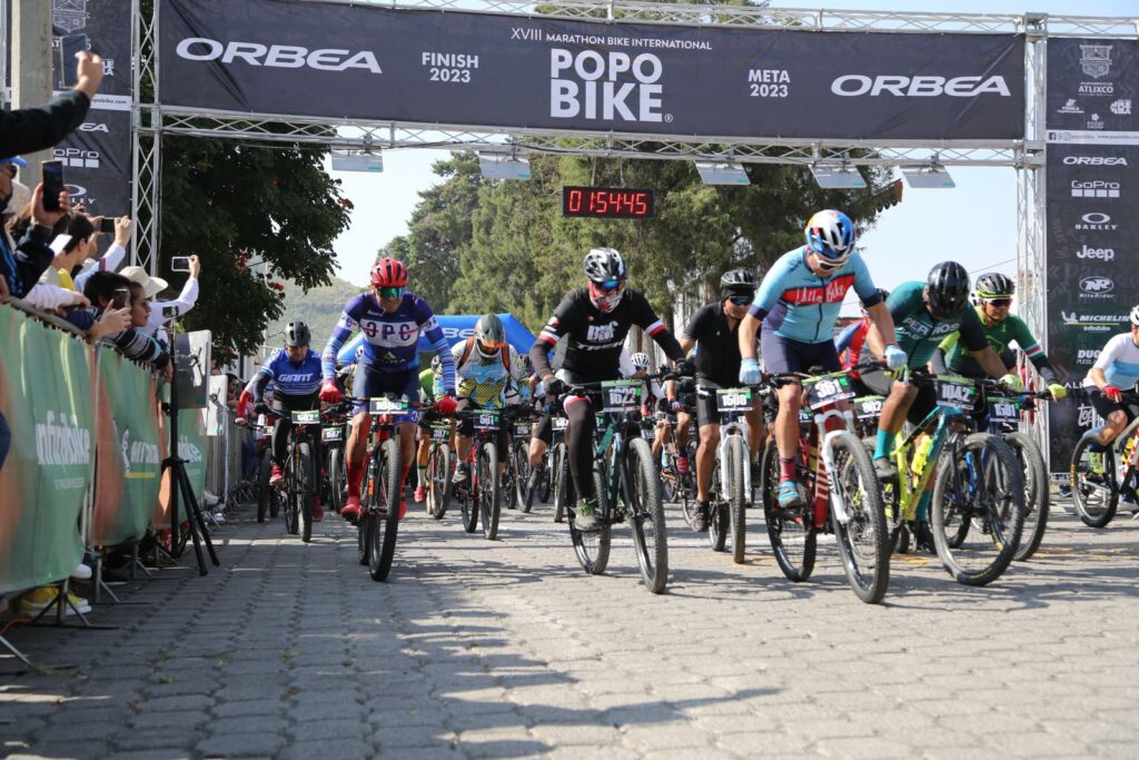 ¡Participa en la carrera Popobike Atlixco este fin de semana!