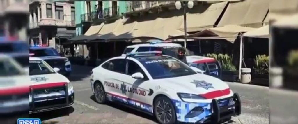 Patrullas del ayuntamiento de Puebla circulan con nueva imagen