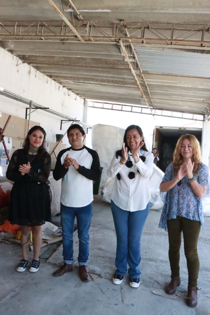 ¡Ya se van tres catrinas de Atlixco a EUA!: Ariadna Ayala