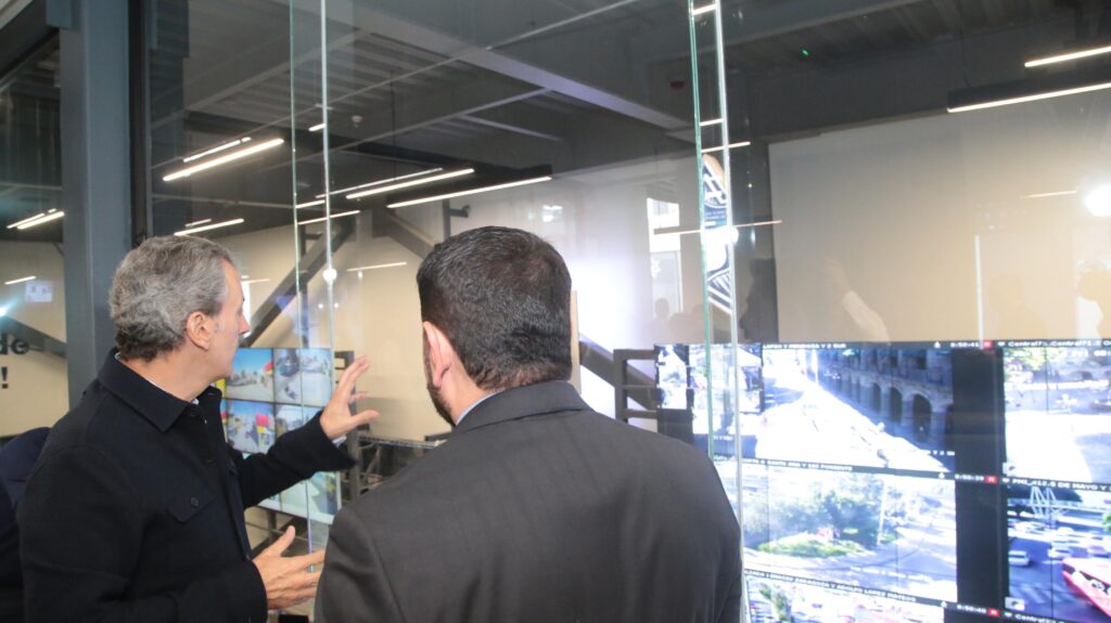 Evalúa Pepe Chedraui inicio del plan de seguridad en Puebla capital