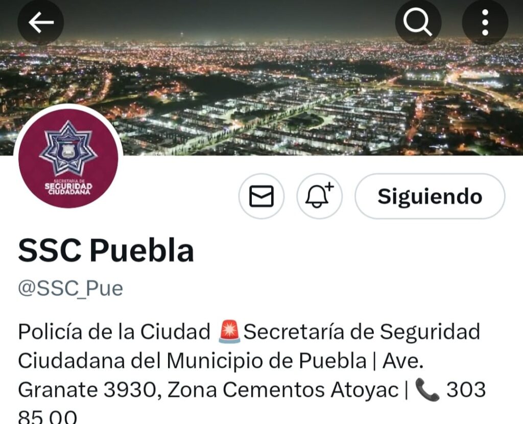 En Puebla capital, la policía municipal estrena nombre
