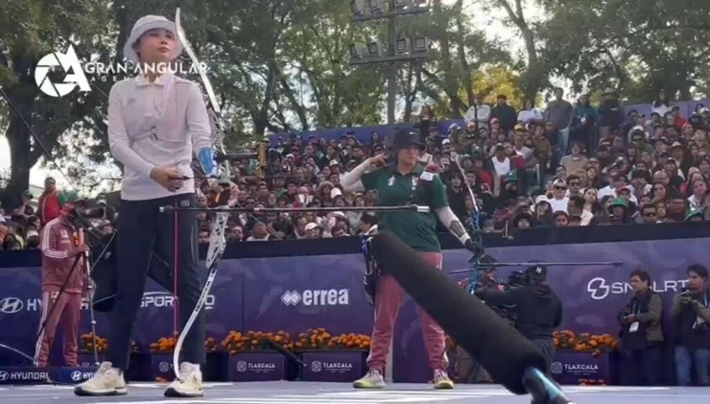 Video: México logró su segunda medalla en la final de la Copa del Mundo de Tiro con Arco