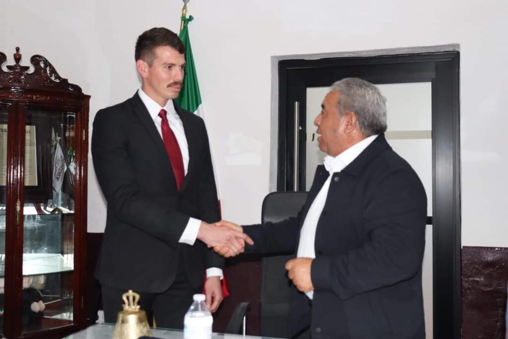 Teniente de Navío, nuevo titular de Seguridad Ciudadana en Amozoc