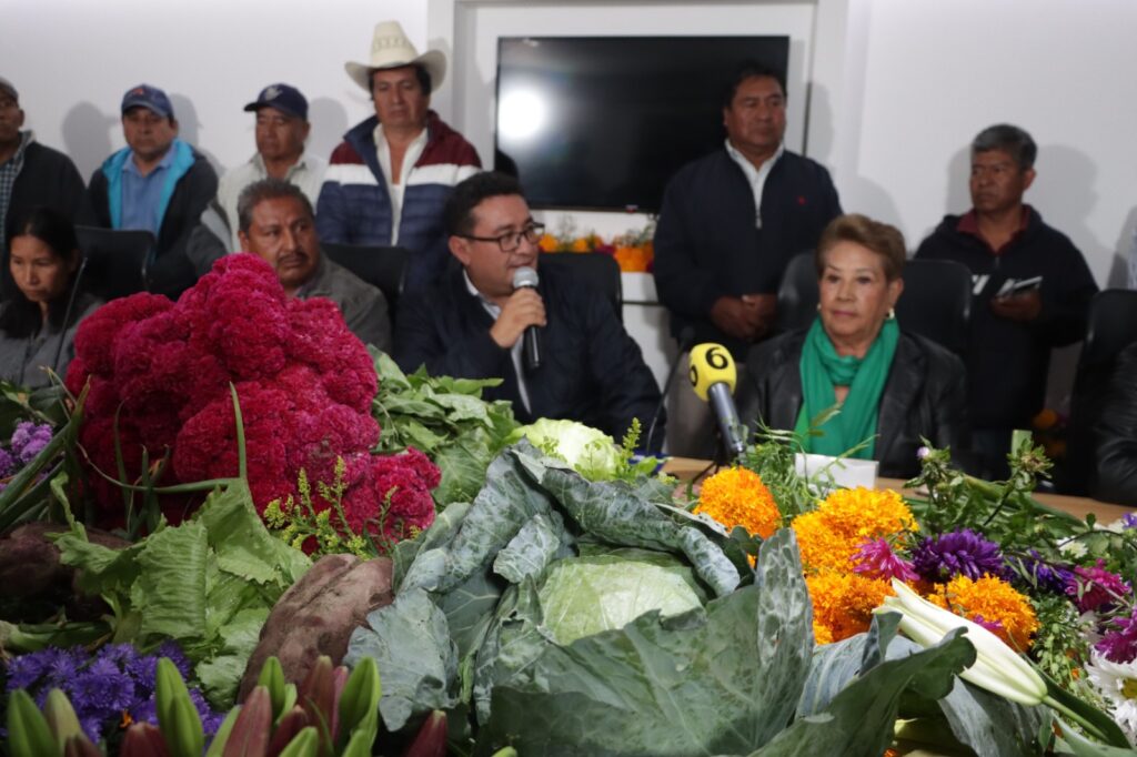 Impulsan en el Congreso a productores de flor de cempasúchil y terciopelo de Atlixco