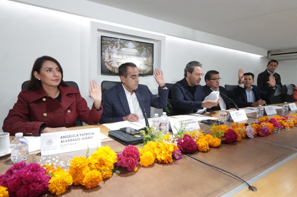 Comisión del Congreso aprueba lineamientos para comparecencias de aspirantes a titularidad de la CDH Puebla