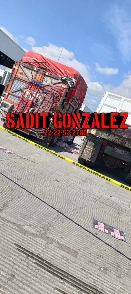 Recolector de basura murió atropellado en central de Huixcolotla