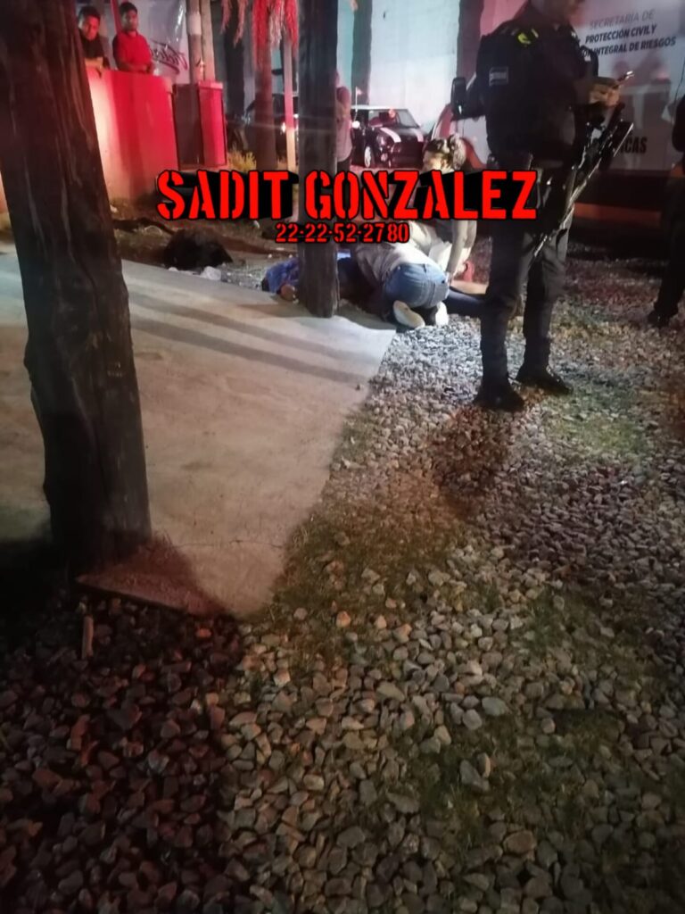 Ataque deja hombre muerto y mujer lesionada en Puebla capital