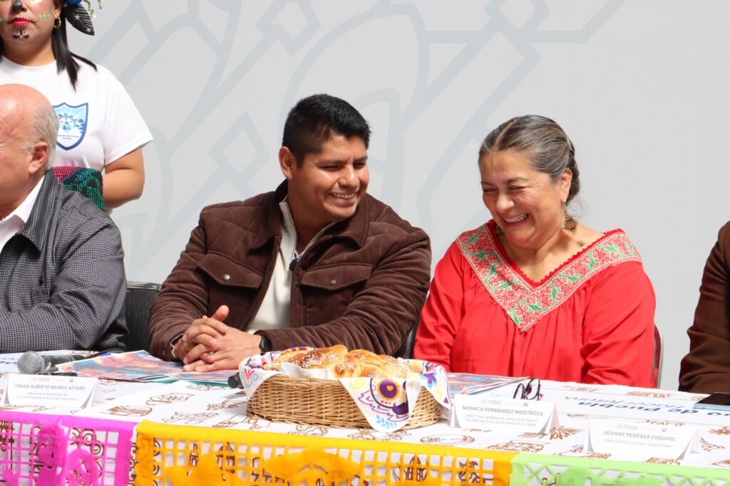 Presentan festival de muertos en Cuautlancingo