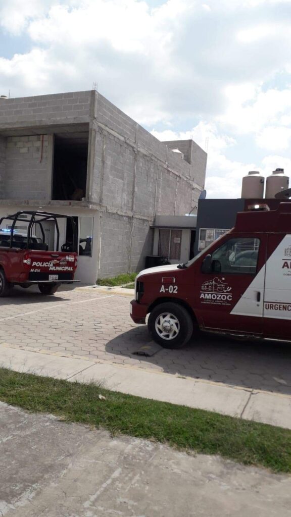 Riña familiar deja hombre herido de bala en Amozoc