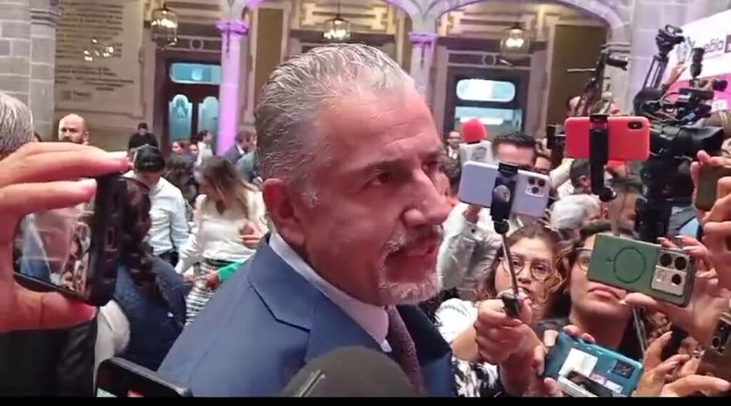 Hay 750 ambulantes en el centro: Franco Rodríguez