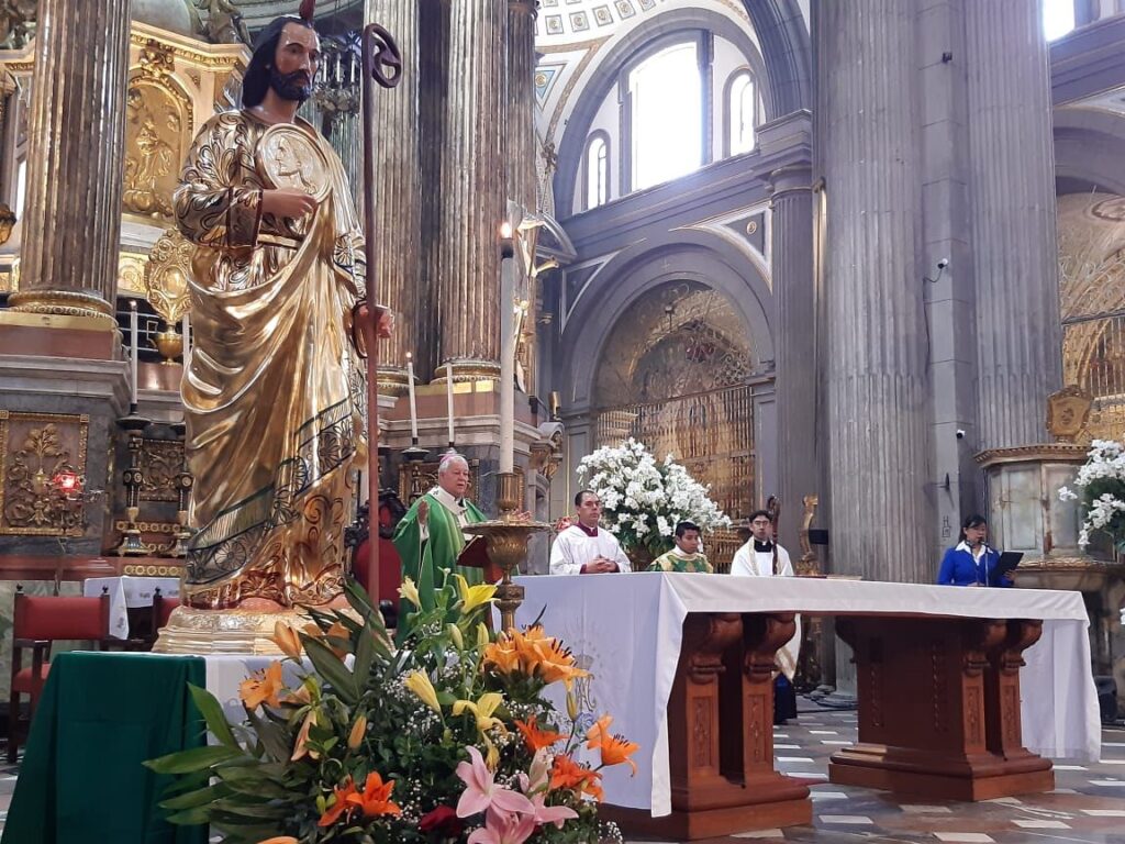 Asesinato de sacerdote en Chiapas refleja realidad del país, aunque algunos intenten negarla: Arzobispo de Puebla