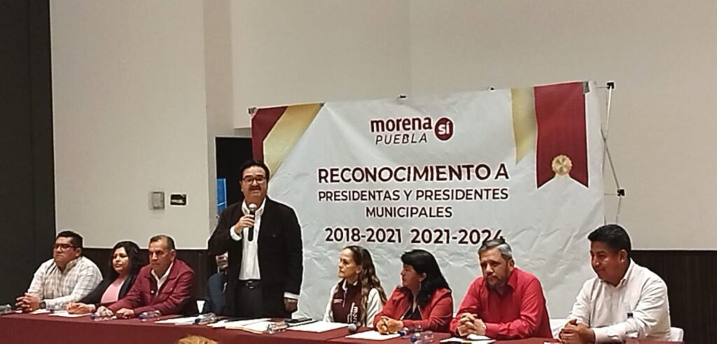 No descarta Agustin Guerrero buscar dirigencia de Morena Puebla