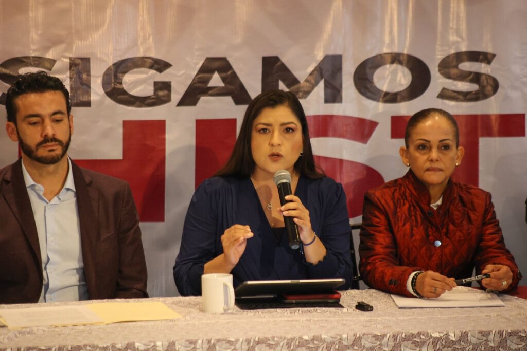 Pide Claudia Rivera que la ASE investigue presunto desfalco de Adán Dominguez por más de 600 MDP