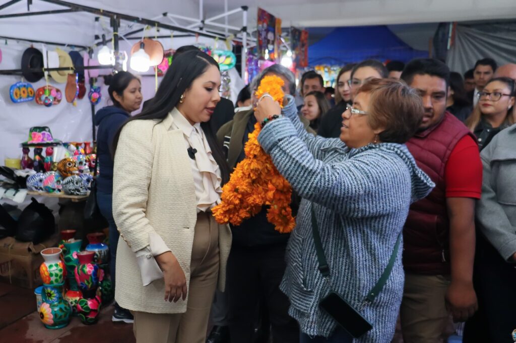 Inauguran en San Pedro Cholula el “Huey Miccailhuitl, la Gran Fiesta de los Muertos”