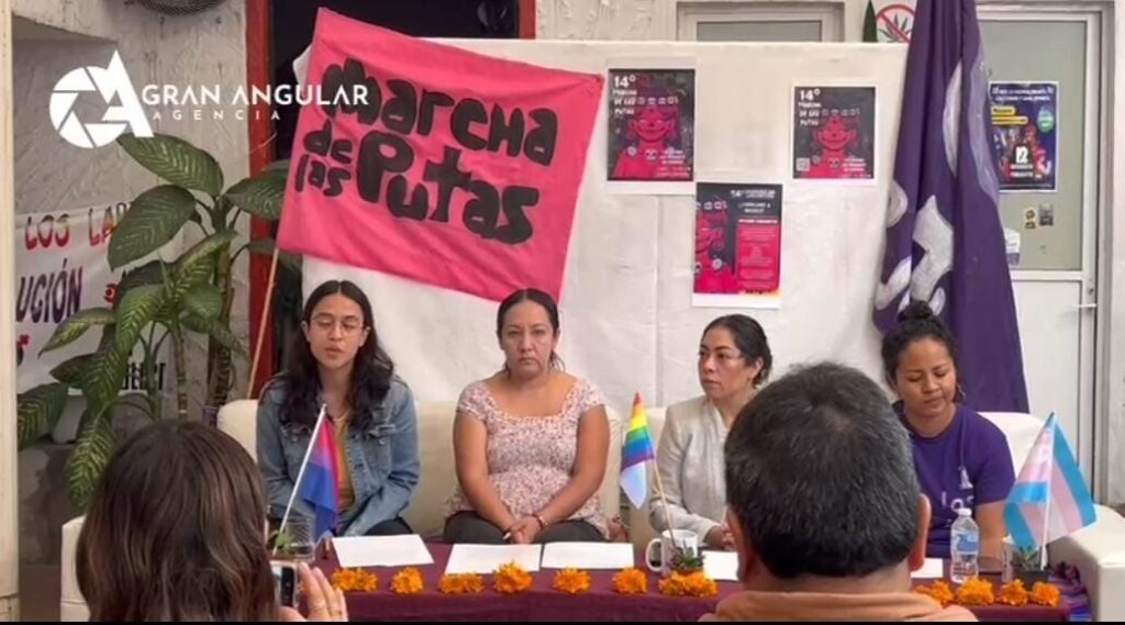 Video: 3 de noviembre, décima cuarta marcha de “Las Putas”