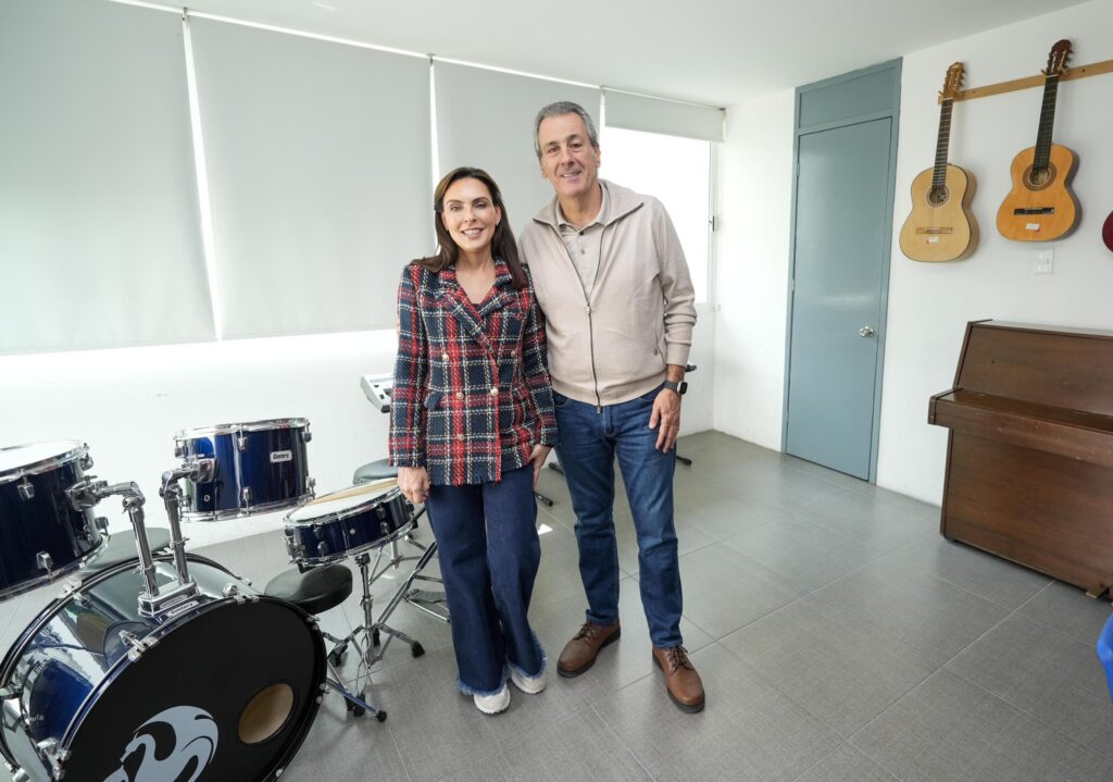 Recorren Pepe Chedraui y MariElise diversas instalaciones del Sistema Municipal DIF