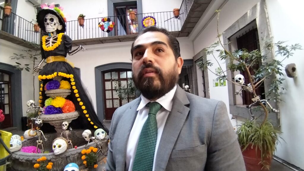 6 mil árboles ponen en riesgo a la gente en Puebla capital: Rodrigo Durán