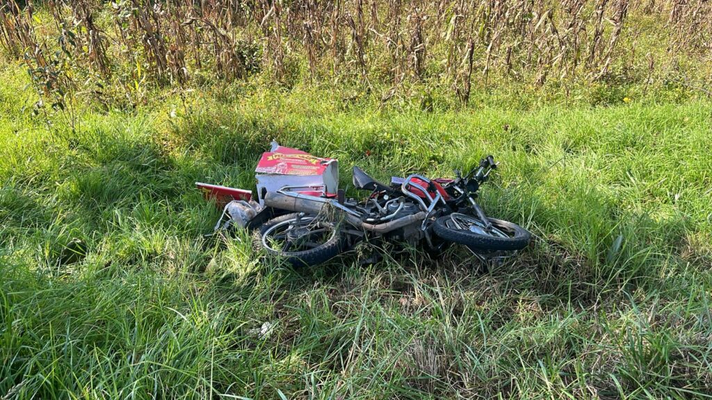 Accidente en la carretera Acuaco -Zacapoaxtla deja dos heridos