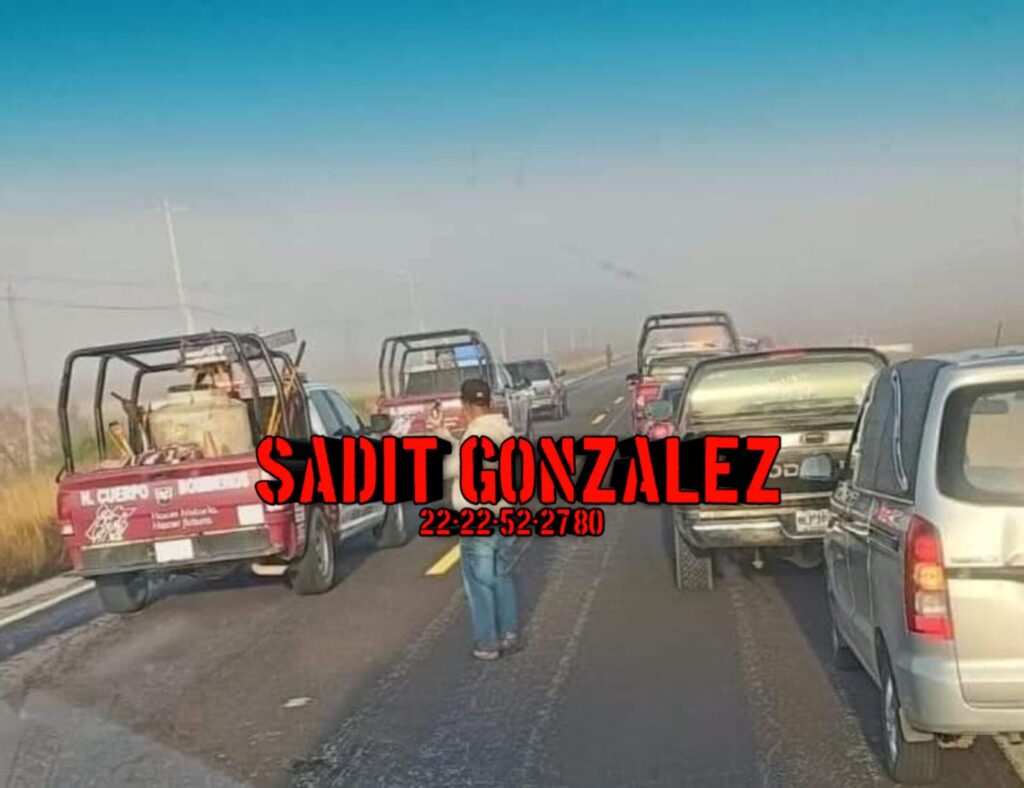 Hombre muerto y mujer lesionada por accidente en Aljojuca