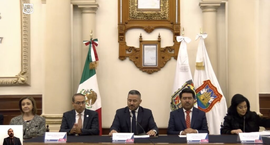 Javier Aquino reconoció voluntad de colaboración de Adán Domínguez con el gobierno estatal